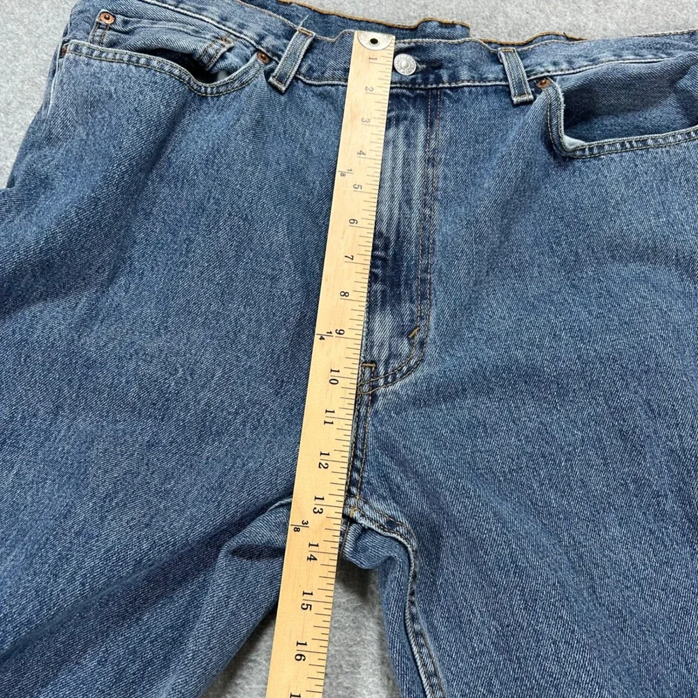 Levi's Jeans 550 Relaxed Fit Mens 39x33 Blue Denim Classic Streetwear